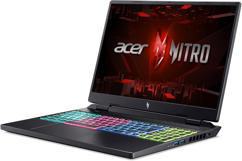 Acer Nitro 16 Gaming Laptop 2025
best gaming laptop with RTX 4050